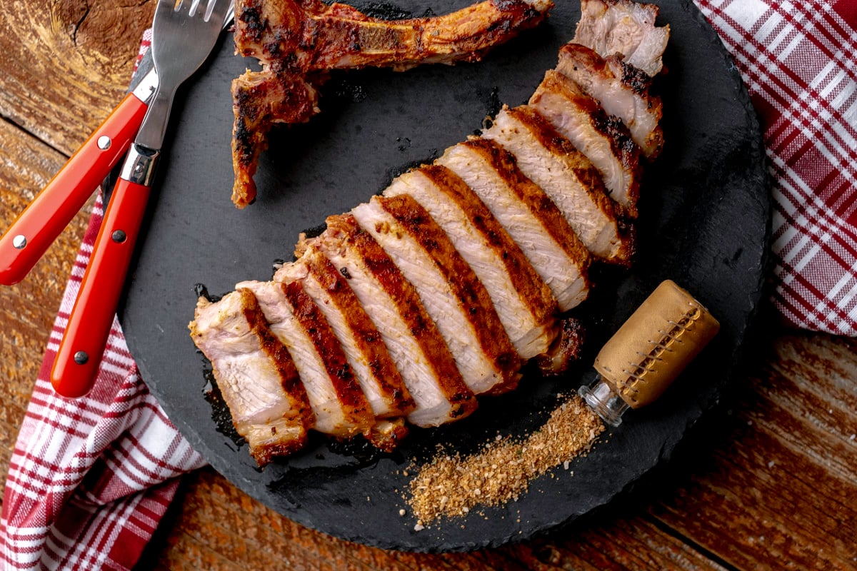 BBQ Pork (Choma Choma)